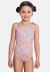Emma assymetric one-piece