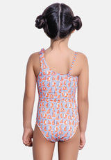 Emma assymetric one-piece