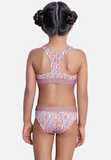 Emma racerback bikini set