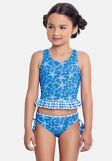 Lucie ruffle tankini set