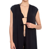 Nina cap sleeves kimono