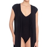 Nina cap sleeves kimono