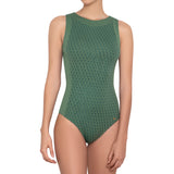 Bañador Estelle con cuello alto