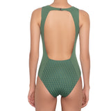 Bañador Estelle con cuello alto