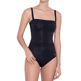 Bañador de una pieza Estelle sin tirantes