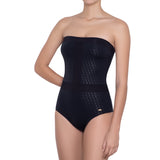 Bañador de una pieza Estelle sin tirantes