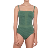 Bañador de una pieza Estelle sin tirantes