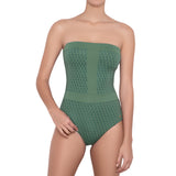 Bañador de una pieza Estelle sin tirantes