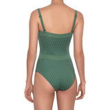 Bañador de una pieza Estelle sin tirantes