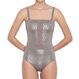 Bañador de una pieza Estelle sin tirantes