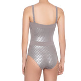 Bañador de una pieza Estelle sin tirantes