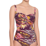 Daphne bandeau tankini top