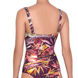 Daphne bandeau tankini top