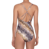 Odette bañador con cuello en V