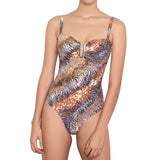 Odette bandeau one-piece