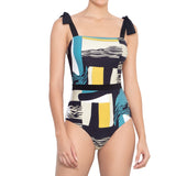 Ines tied straps one-piece