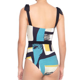 Ines tied straps one-piece