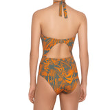 Renee cut out one-piece