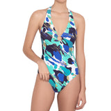 Camille halter one-piece
