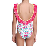 Claire Ruffle One-Piece