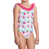 Claire Ruffle One-Piece