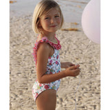 Claire Ruffle One-Piece