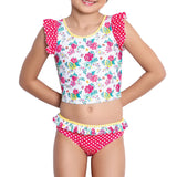 Claire Ruffle Tankini Set