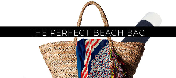 The perfect bag for a day at the beach