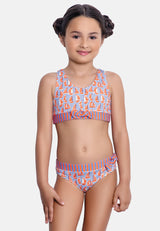 Conjunto de bikini Emma con espalda nadadora