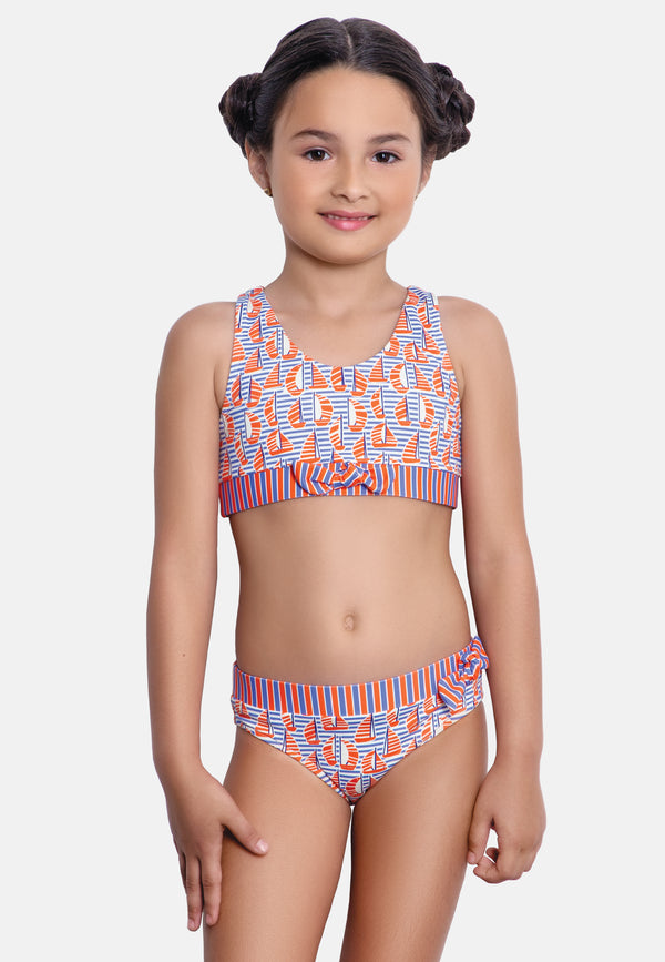 Conjunto de bikini Emma con espalda nadadora