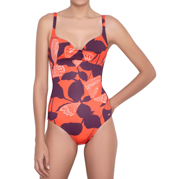 Lucie underwired one-piece