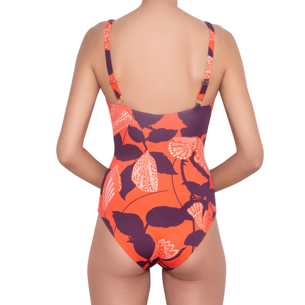 Lucie underwired one-piece